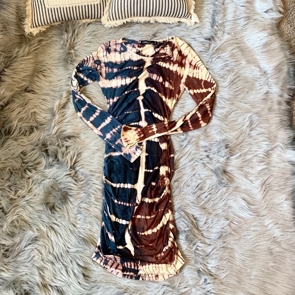 Gypsy 05 tye dye bodycon